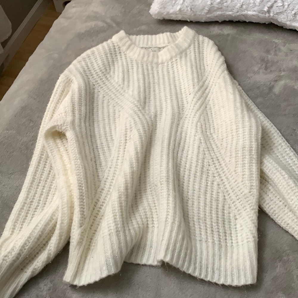 White sweater